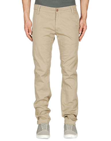 ZOOM DANIELE ALESSANDRINI DENIM - Casual pants