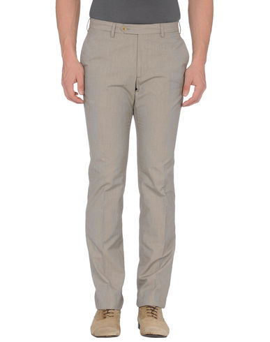 ZOOM BURBERRY LONDON - Dress pants