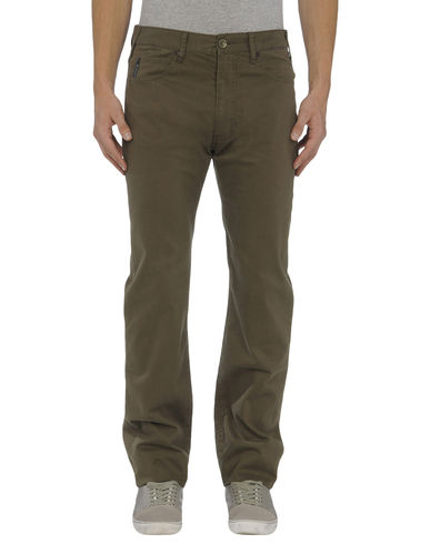 ZOOM ARMANI JEANS - Casual pants