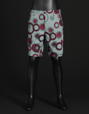 Pantalone corto in cotone pesante - Bermuda - Dolce&Gabbana - Estate 2014 Pantalone corto in cotone pesante - Bermuda - Dolce&Gabbana - Estate 2014