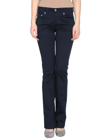 ZOOM BLU BYBLOS - Casual pants
