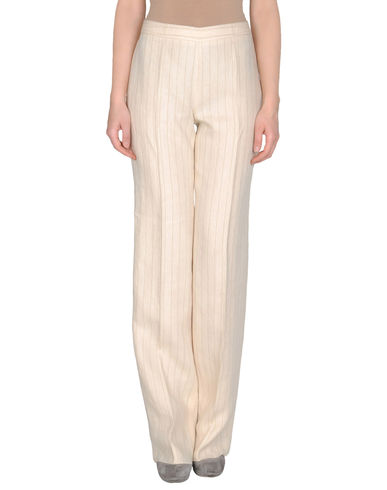 ZOOM GIANFRANCO FERRE' WHITE - Casual trouser