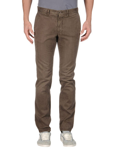 ZOOM INCOTEX RED - Casual pants