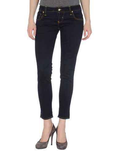 ZOOM TWO WOMEN IN THE WORLD - Denim pants