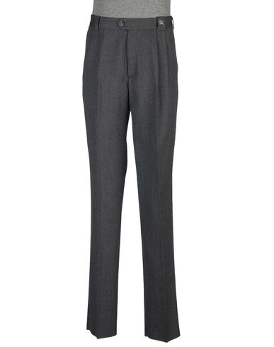 ZOOM BURBERRY LONDON - Dress pants