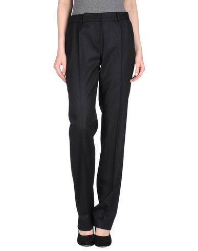 ZOOM BLUE LES COPAINS - Dress pants