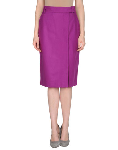 ZOOM PAUL SMITH - Knee length skirt