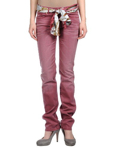 ZOOM LOVE MOSCHINO - Denim trousers
