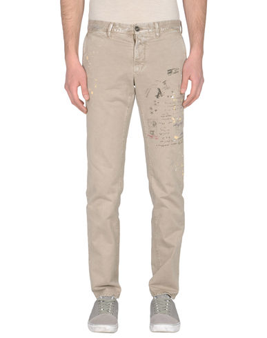 ZOOM INCOTEX RED - Casual pants