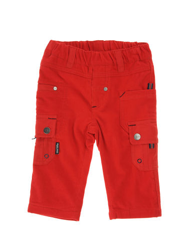 ZOOM MIRTILLO - Casual trouser