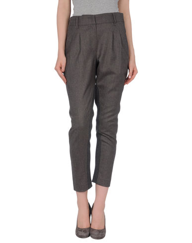ZOOM BRUNELLO CUCINELLI - Casual pants