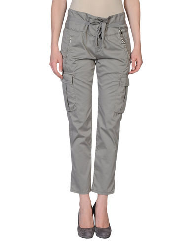 ZOOM LIU •JEANS - Casual pants