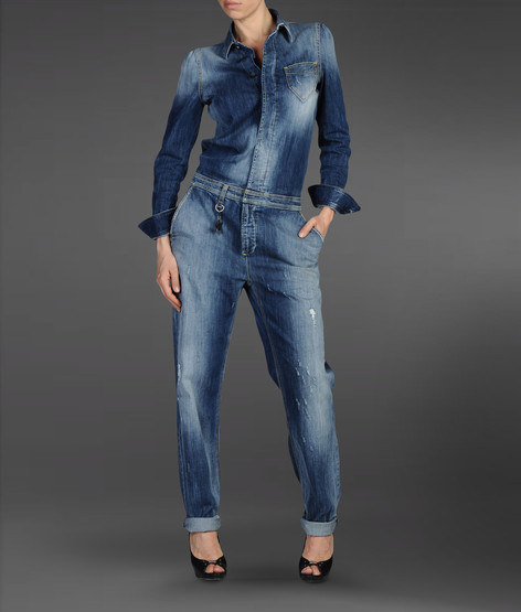 Denim overall