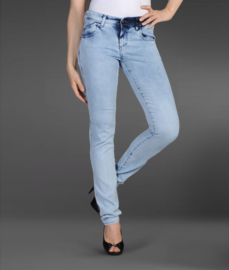 Denim bermudas
