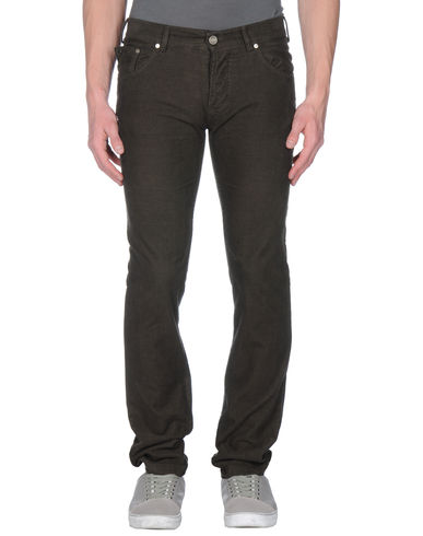 ZOOM MASTER COAT - Casual pants
