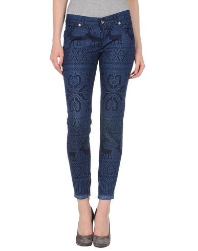 ZOOM D&G - Denim capris