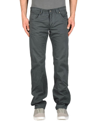 ZOOM DANIELE ALESSANDRINI DENIM - Casual pants