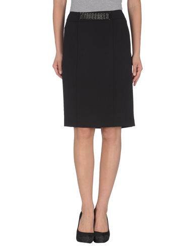 ZOOM CLIPS MORE - Knee length skirt