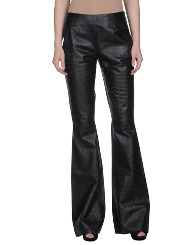 ZOOM ANGELO MOZZILLO - Leather pants