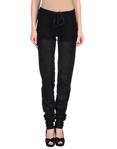 ZOOM ANN DEMEULEMEESTER - Leather trousers