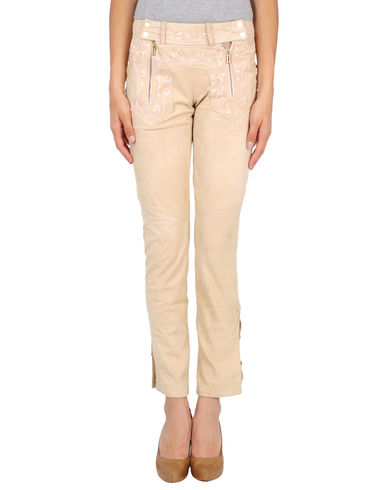 ZOOM TENAX - Leather pants