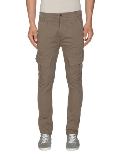 ZOOM DANIELE ALESSANDRINI DENIM - Casual pants