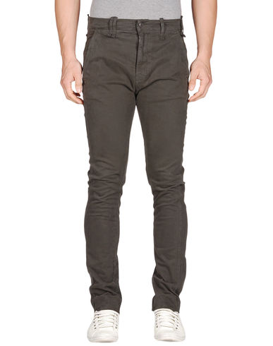 ZOOM DANIELE ALESSANDRINI DENIM - Casual pants