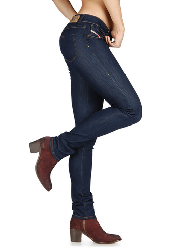 Denim DIESEL: LIVIER 0801K