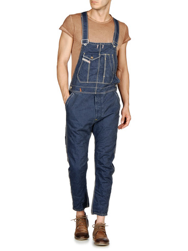 DIESEL - Pantalone - JUMPSUITE-H-L-A-P