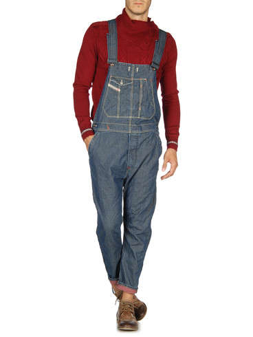 DIESEL - Pants - JUMPSUITE-H-L-A-P