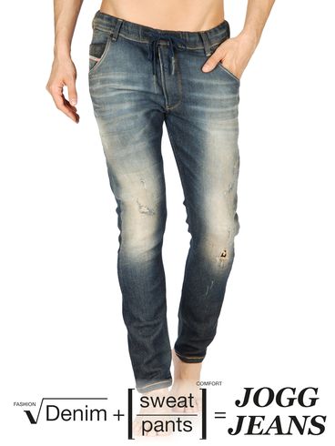 DIESEL - Joggjeans - KROOLEY-NE 0802Q