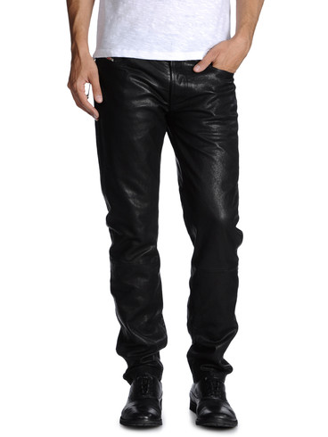 DIESEL - Pants - PERUNLEATHER