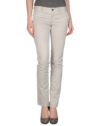 ZOOM SIVIGLIA WHITE - Casual pants