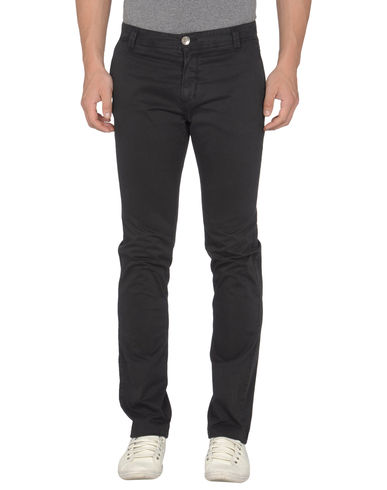 ZOOM MANUEL RITZ WHITE - Casual pants