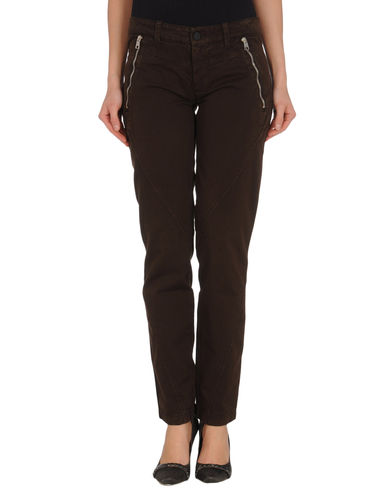 ZOOM DIESEL BLACK GOLD - Casual trouser