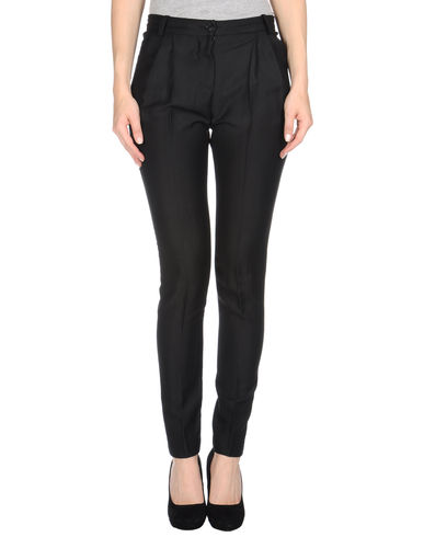 ZOOM PATRIZIA PEPE SERA - Dress pants