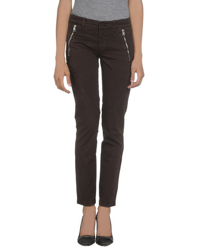 ZOOM DIESEL BLACK GOLD - Casual pants