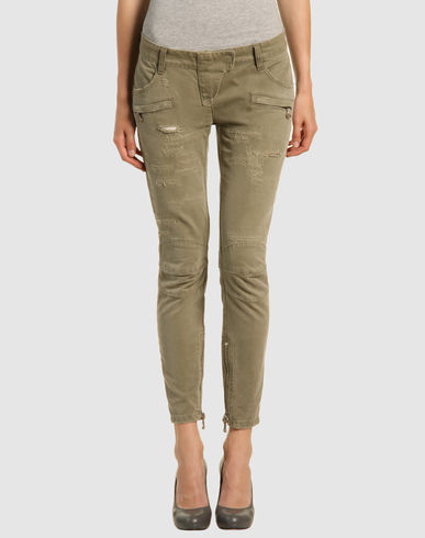 ZOOM BALMAIN - Casual pants