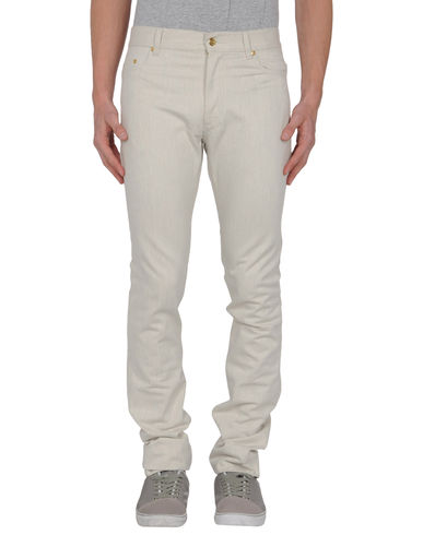 ZOOM YVES SAINT LAURENT RIVE GAUCHE - Denim pants