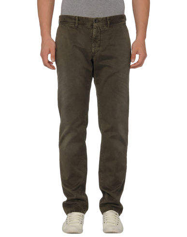 ZOOM INCOTEX RED - Casual pants
