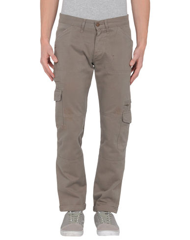 ZOOM DANIELE ALESSANDRINI DENIM - Casual pants