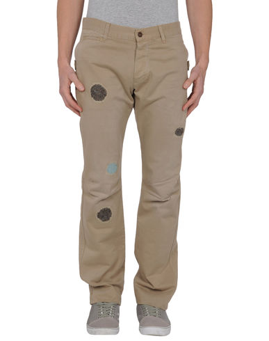 ZOOM DANIELE ALESSANDRINI DENIM - Casual pants