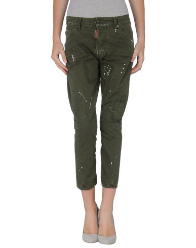 ZOOM DSQUARED2 - 3/4-length trousers