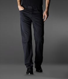 EMPORIO ARMANI - Pantalone vita alta