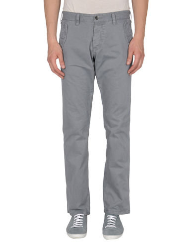 ZOOM SELECTED/JEANS - Casual pants