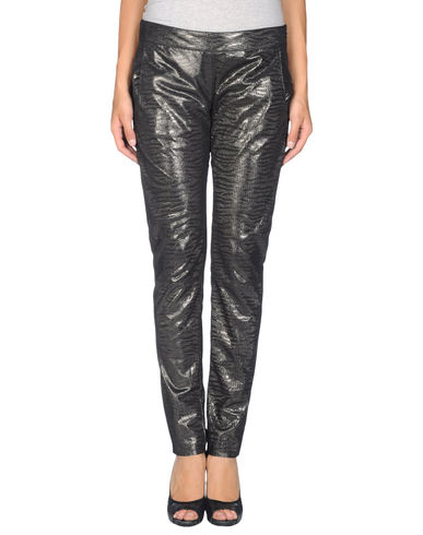 ZOOM DROMe - Leather pants