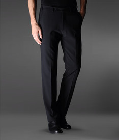ARMANI COLLEZIONI - High-waist pant