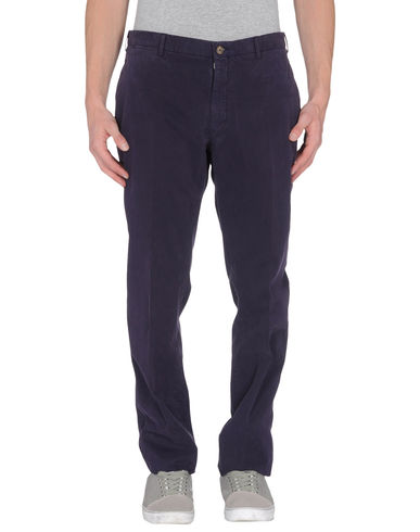 ZOOM BURBERRY LONDON - Casual pants