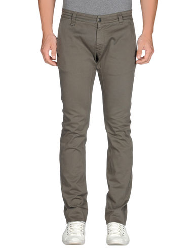 ZOOM DANIELE ALESSANDRINI DENIM - Casual pants