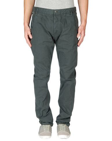 ZOOM DANIELE ALESSANDRINI DENIM - Casual pants
